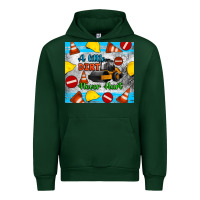 Forest Green a little dirt never hurt steam roller tumbler Urban Hoodie - Artiststas
