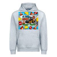 Heather Grey a little dirt never hurt steam roller tumbler Urban Hoodie - Artiststas