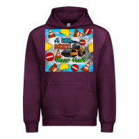 Mauve Wine a little dirt never hurt steam roller tumbler Urban Hoodie - Artiststas