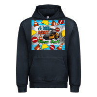 Navy a little dirt never hurt steam roller tumbler Urban Hoodie - Artiststas