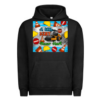 Pigment Black a little dirt never hurt steam roller tumbler Urban Hoodie - Artiststas