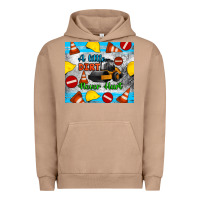 Pigment Burro a little dirt never hurt steam roller tumbler Urban Hoodie - Artiststas