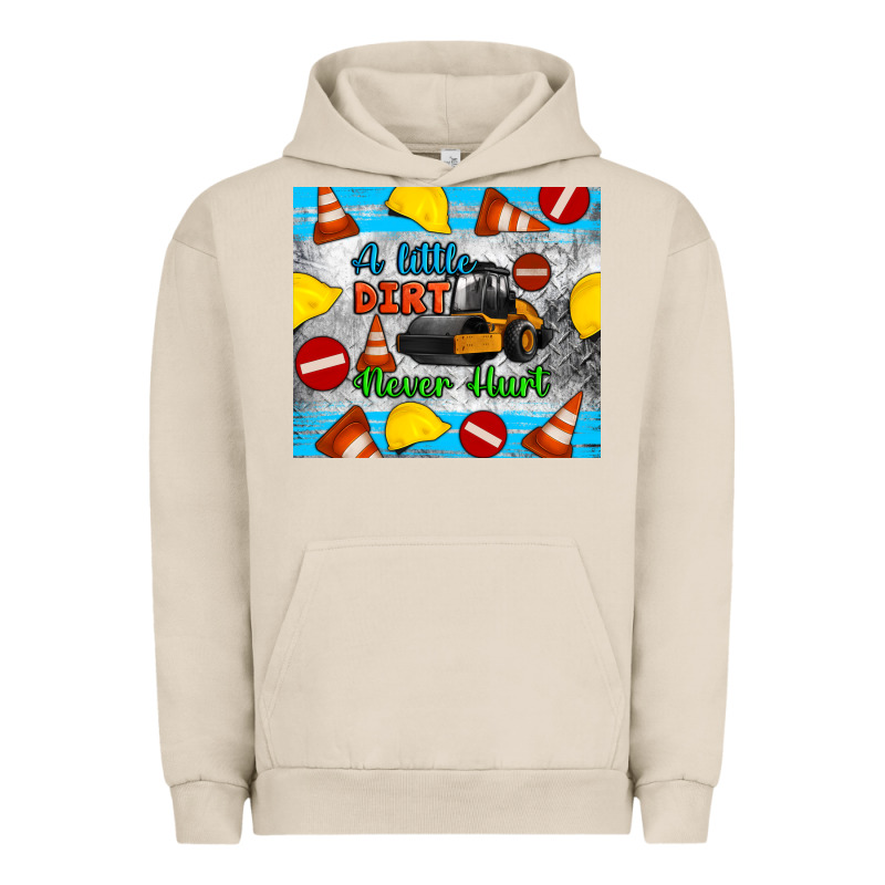 A Little Dirt Never Hurt Steam Roller Tumbler Urban Hoodie by Artiststas | Teevron