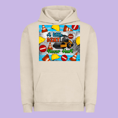A Little Dirt Never Hurt Steam Roller Tumbler Urban Hoodie Designed By Artiststas