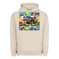 Pigment French Oak a little dirt never hurt steam roller tumbler Urban Hoodie - Artiststas
