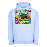Pigment Grape Ice a little dirt never hurt steam roller tumbler Urban Hoodie - Artiststas