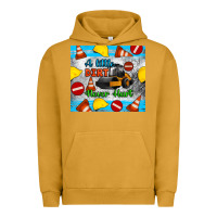 Pigment Peanut Butter a little dirt never hurt steam roller tumbler Urban Hoodie - Artiststas
