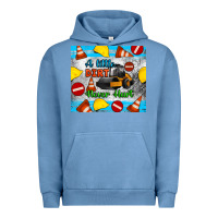 Pigment Pebble Blue a little dirt never hurt steam roller tumbler Urban Hoodie - Artiststas