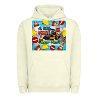 Pigment Pistachio a little dirt never hurt steam roller tumbler Urban Hoodie - Artiststas