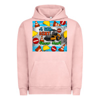 Pigment Salmon a little dirt never hurt steam roller tumbler Urban Hoodie - Artiststas