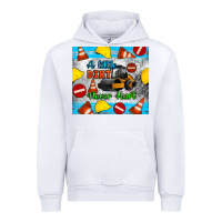 White a little dirt never hurt steam roller tumbler Urban Hoodie - Artiststas