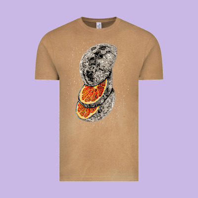 Lunar Fruit Vintage Tee Designed By Bettercallsaul