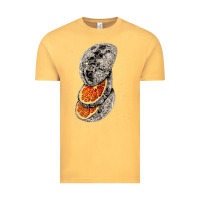 Vintage Mustard Lunar Fruit Vintage Tee - Bettercallsaul