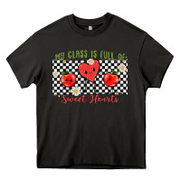 Asphalt my class full of sweet hearts Heavy Core Tee - MaliasSmallBusiness