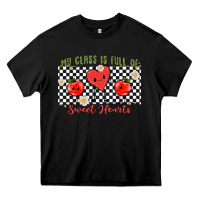 Black my class full of sweet hearts Heavy Core Tee - MaliasSmallBusiness