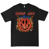 Black game day vibes Premium Tee - MaliasSmallBusiness