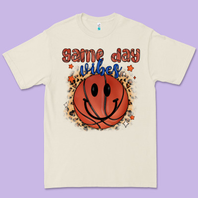 Game Day Vibes Premium Tee Designed By Maliassmallbusiness