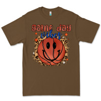 Cacao game day vibes Premium Tee - MaliasSmallBusiness