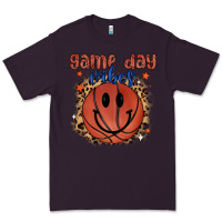 Plum game day vibes Premium Tee - MaliasSmallBusiness