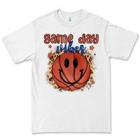 White game day vibes Premium Tee - MaliasSmallBusiness