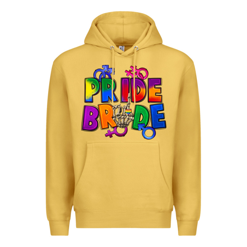 Pride Bride Premium Hoodie by FaDigitalArtStudio | Teevron