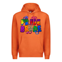Carrot Pride bride Premium Hoodie - FaDigitalArtStudio