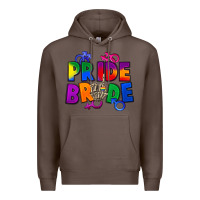 Coffee Pride bride Premium Hoodie - FaDigitalArtStudio