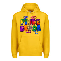 Lemon Pride bride Premium Hoodie - FaDigitalArtStudio