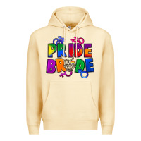 Pina Colada Pride bride Premium Hoodie - FaDigitalArtStudio
