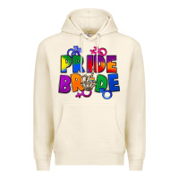 Tofu Pride bride Premium Hoodie - FaDigitalArtStudio
