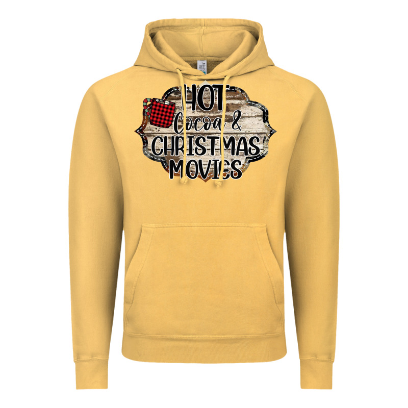 Hot Cocoa And Christmas Movies Vintage Hoodie by Bettercallsaul | Teevron