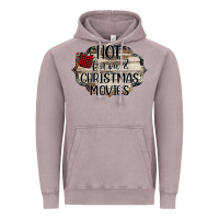 Vintage Zinc hot cocoa and christmas movies Vintage Hoodie - Bettercallsaul