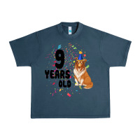 Midnight Navy 9 Years Old Urban Heavy Tee - Bettercallsaul