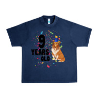 Navy 9 Years Old Urban Heavy Tee - Bettercallsaul