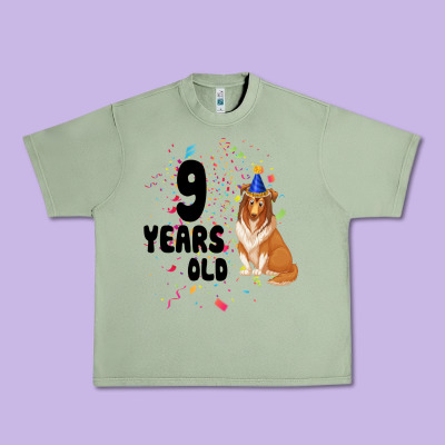 9 Years Old Urban Heavy Tee Designed By Bettercallsaul