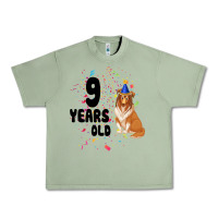 Oil Green 9 Years Old Urban Heavy Tee - Bettercallsaul