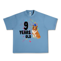 Pebble Blue 9 Years Old Urban Heavy Tee - Bettercallsaul