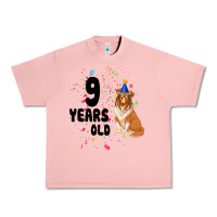 Salmon 9 Years Old Urban Heavy Tee - Bettercallsaul