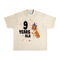 Sandshell 9 Years Old Urban Heavy Tee - Bettercallsaul