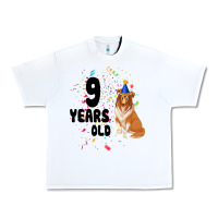 White 9 Years Old Urban Heavy Tee - Bettercallsaul