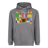 Storm Proud Autism Mom sunflower Heavyweight Hoodie - CowhideDigitalArt