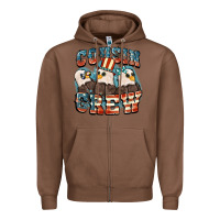 Chestnut Cousin crew Zipper Hoodie - FaDigitalArtStudio