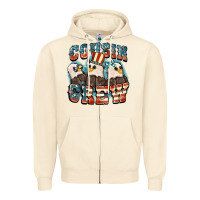 Sandshell Cousin crew Zipper Hoodie - FaDigitalArtStudio