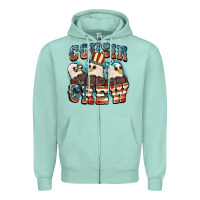 Seafoam Cousin crew Zipper Hoodie - FaDigitalArtStudio