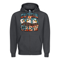 Smoke Cousin crew Zipper Hoodie - FaDigitalArtStudio