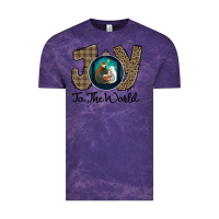 Cloud Purple Joy to the World Vintage Tee - Bettercallsaul