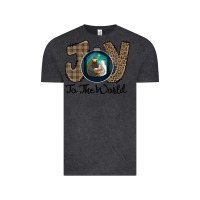 Vintage Black Joy to the World Vintage Tee - Bettercallsaul