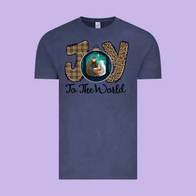 Joy To The World Vintage Tee Designed By Bettercallsaul