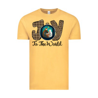 Vintage Mustard Joy to the World Vintage Tee - Bettercallsaul