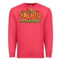 Cardinal Nachos Valentine Premium Sweatshirt - CowhideDigitalArt